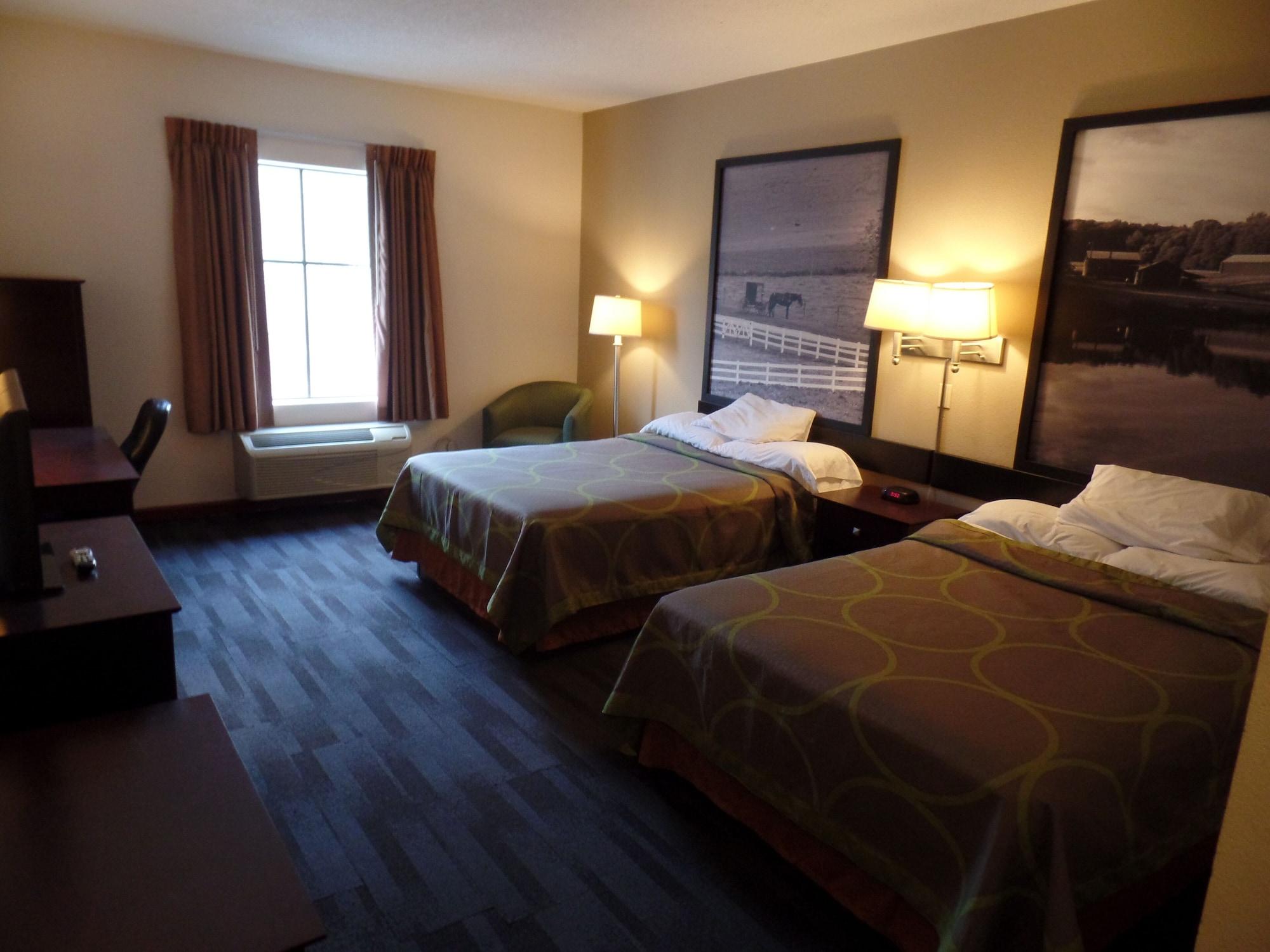 Super 8 By Wyndham Beaver Falls מראה חיצוני תמונה