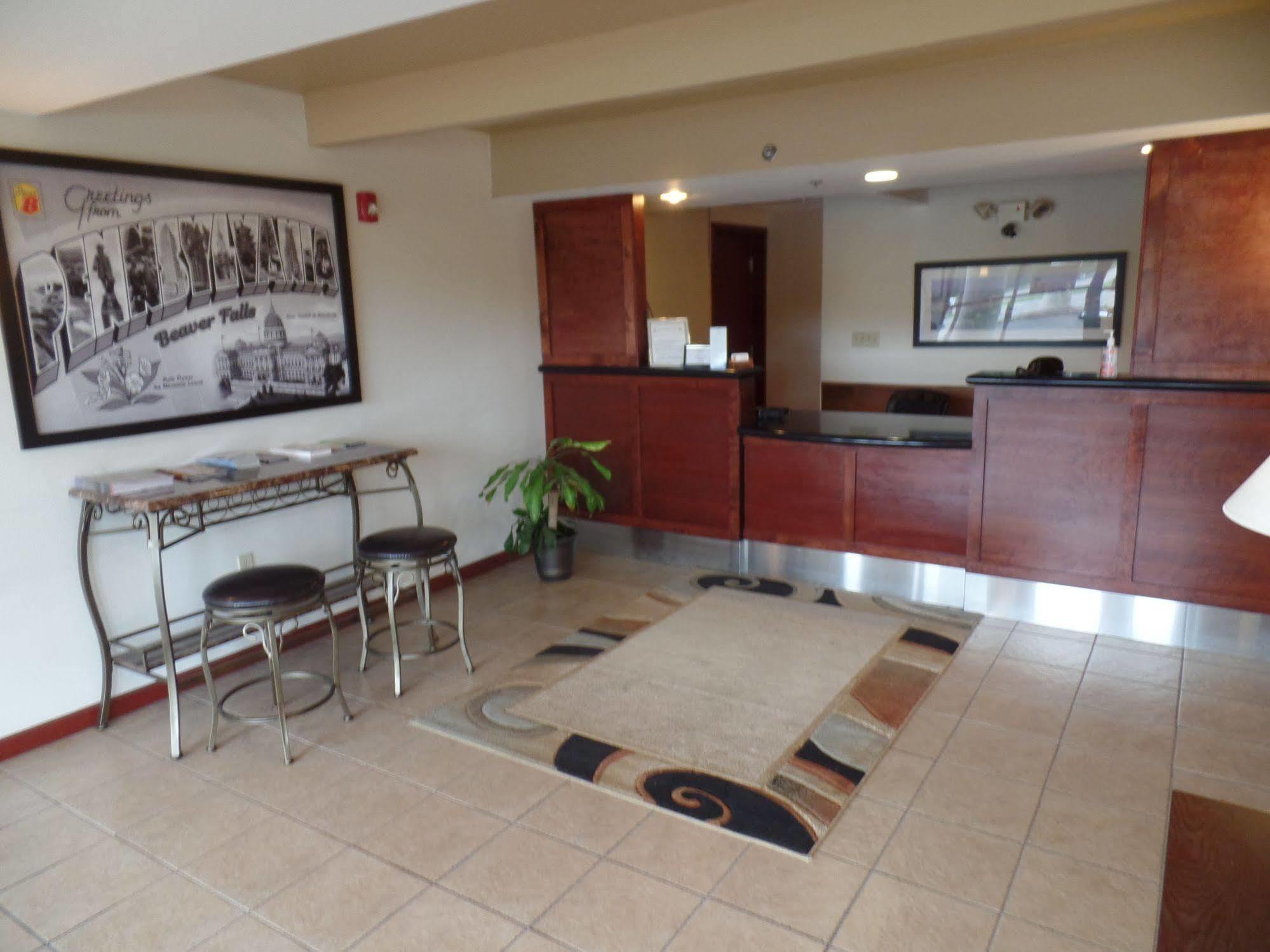 Super 8 By Wyndham Beaver Falls מראה חיצוני תמונה